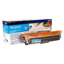 Brother TN241C. Colour toner page yield: 1400 pages, Printing colours: