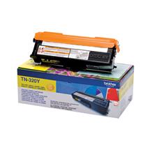 Brother TN320Y. Colour toner page yield: 1500 pages, Printing colours:
