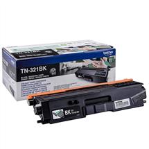 Brother TN321BK. Black toner page yield: 2500 pages, Printing colours: