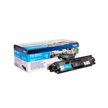 Black, Cyan | Brother TN321C. Colour toner page yield: 1500 pages, Printing colours: