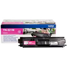TN-321M | Brother TN321M. Colour toner page yield: 1500 pages, Printing colours: