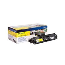 Brother TN321Y. Colour toner page yield: 1500 pages, Printing colours: