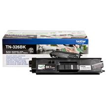 TN-326BK | Brother TN326BK. Black toner page yield: 4000 pages, Printing colours: