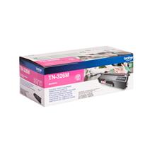 Brother TN326M. Colour toner page yield: 3500 pages, Printing colours: