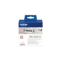 Brother Label Printer Tape | Brother White Continuous Film Tape | In Stock | Quzo UK
