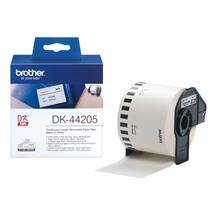 Brother Label Printer Tape | Brother White Removable Paper Tape | In Stock | Quzo UK