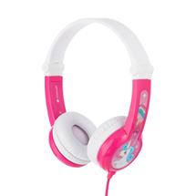 BuddyPhones Connect Headset Head-band 3.5 mm connector Pink, White