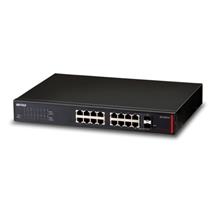 Buffalo Network Switches | Buffalo BSGS2016 network switch Managed L2/L3 Gigabit Ethernet