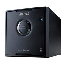 Buffalo DriveStation Quad USB 3.0 12TB disk array Desktop Black