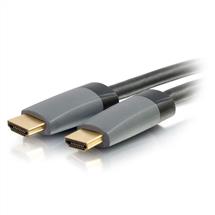 C2G 80551 HDMI cable 1 m HDMI Type A (Standard) Black, Gray