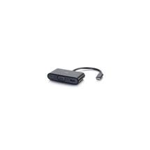 USB-C to HDMI VGA Adaptor with Power Delivery - Black