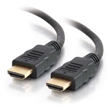 0.5m 4k 60Hz High Speed Ethernet HDMI Cable Black | Quzo UK