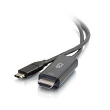 C2g Video Cable | C2G 0.9M (3ft) USB C to HDMI Adapter Cable – 4K  Audio / Video Adapter