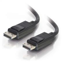 C2g Displayport Cables | C2G 1m DisplayPort Cable with Latches 8K UHD M/M - 4K - Black