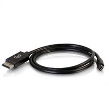 C2g Displayport Cables | C2G 1m Mini DisplayPort to DisplayPort Adapter Cable 4K UHD - Black