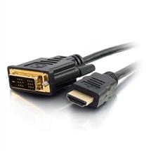 C2G 2m HDMI to DVI-D Digital Video Cable | Quzo UK