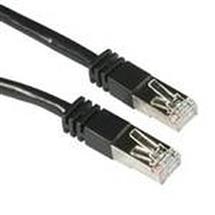 C2G 3m Cat5e Patch Cable networking cable Black | Quzo UK