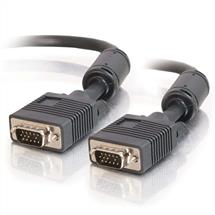 Cables To Go | C2G 3m Monitor HD15 M/M cable VGA cable VGA (D-Sub) Black
