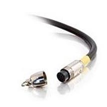C2G 3m RapidRun PC/Video (UXGA) Runner Cable  CL2Rated coaxial cable
