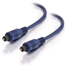 C2G 3m Toslink Optical Digital Male-Male Cable | Quzo UK