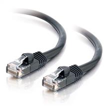 C2G Cat5E 350MHz Snagless Patch Cable 7m networking cable Black U/UTP