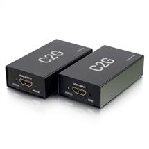 C2G HDMI over Cat5/6 Extender up to 50 m | Quzo UK
