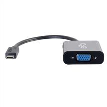USB 3.1 USB-C To VGA Video Adapter - Black | Quzo UK