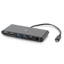 C2g USB Hubs | UsbC Docking Station With 4K Hdmi Ethernet Usb And Power Delivery