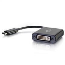 USB-C to DVI-D Video Adapter Converter Black | Quzo UK
