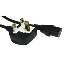 Cables Direct RB-305 power cable Black 5 m | Quzo UK