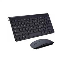 TACTUS | Tactus Compact Wireless Keyboard and Mouse - Black