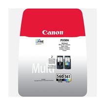 Canon PG-560 Black and CL-561 Colour Ink Cartridge Multi Pack