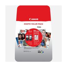Canon PG560XL Black and CL561XL Colour Ink Cartridge + Photo Paper