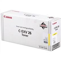 Canon EXV26Y Yellow Standard Capacity Toner Cartridge 6k pages