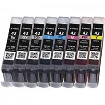 Canon CLI-42 BK/GY/LGY/C/M/Y/PC/PM 8 Ink Cartridge Multipack