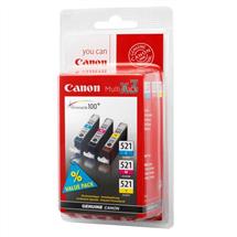 Canon CLI-521 C/M/Y | CLI-521 C/M/Y PACK SEC | Quzo UK