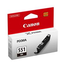 Canon CLI-551BK Black Ink Cartridge | In Stock | Quzo UK