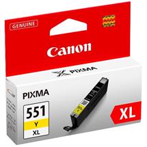Canon CLI551XL Y w/sec ink cartridge 1 pc(s) Original High (XL) Yield