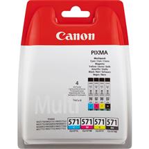 Canon CLI571 Multipack. Colour ink type: Dyebased ink, Black ink