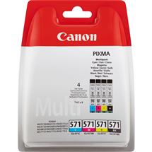 Canon CLI-571 BK/C/M/Y Ink Cartridge Multi Pack | In Stock