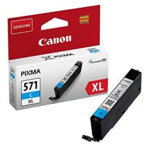 Canon CLI-571C XL | Canon CLI-571XL High Yield Cyan Ink Cartridge | In Stock