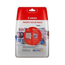 Canon CLI-571XL High Yield BK/C/M/Y Ink Cartridge | Canon CLI571XL High Yield BK/C/M/Y Ink Cartridge + Photo Paper Value