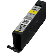 Canon CLI-581XL Yellow Ink Cartridge | In Stock | Quzo UK