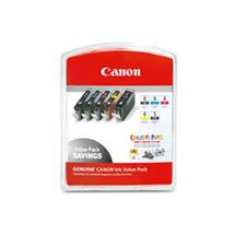 Canon CLI-8 BK/PC/PM/R/G 5 Ink Cartridge Multipack