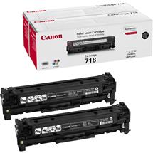 Canon CRG718 Bk VP. Black toner page yield: 3400 pages, Printing