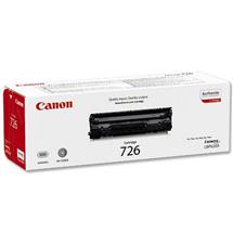 Canon CRG726. Black toner page yield: 2100 pages, Printing colours: