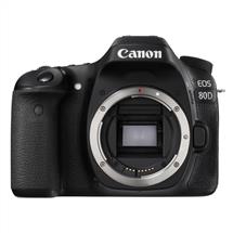 Canon Digital Cameras | Canon EOS 80D SLR Camera Body 24.2 MP CMOS 6000 x 4000 pixels Black