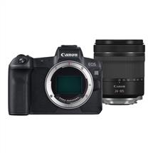 Canon Digital Cameras | Canon EOS R Body and RF 24-105mm F4-7.1 IS STM MILC 30.3 MP CMOS Black