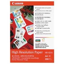 Canon Printing Paper | Canon HR101N High Resolution Paper A4  50 Sheets. Media weight: 110