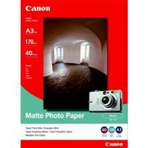 MP-101 Matte Photo Paper A3 - 40 Sheets | Canon MP-101 Matte Photo Paper A3 - 40 Sheets | Quzo
